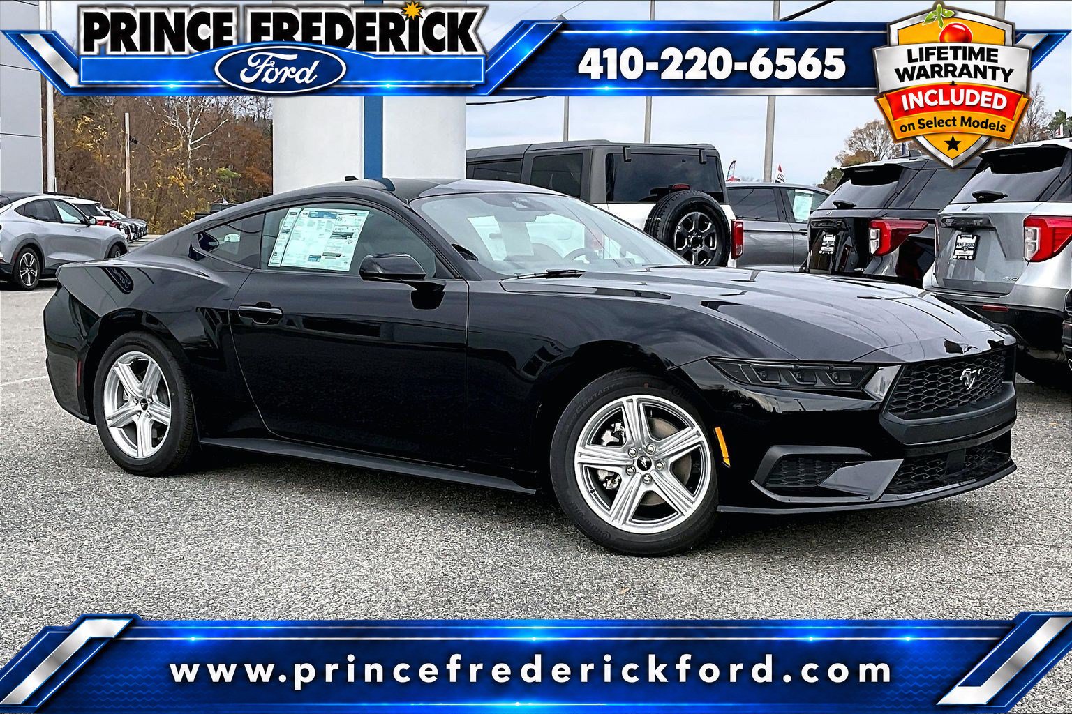 2026 Ford Mustang EcoBoost