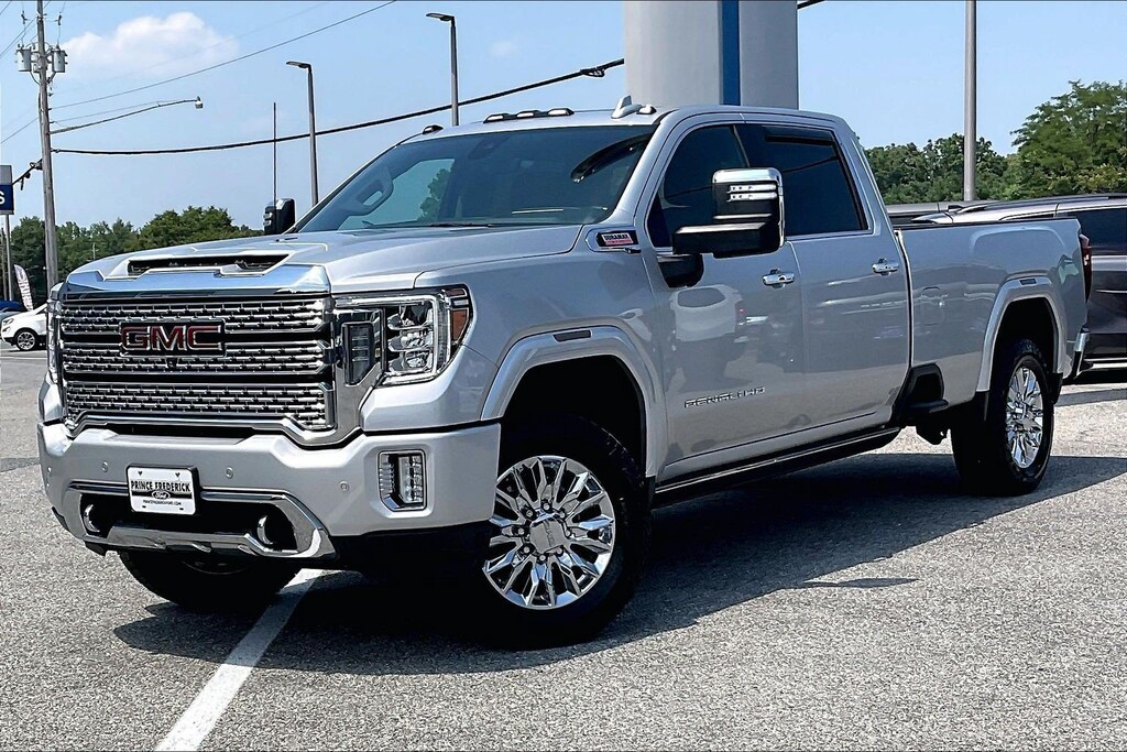 Certified 2021 GMC Sierra 3500HD Denali 4WD Crew Cab 172 Denali