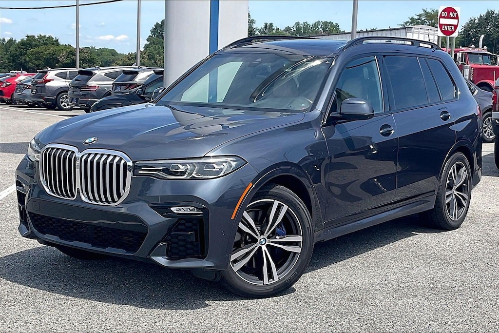 Certified 2022 BMW X7 xDrive40i xDrive40i Sports Activity Vehicle