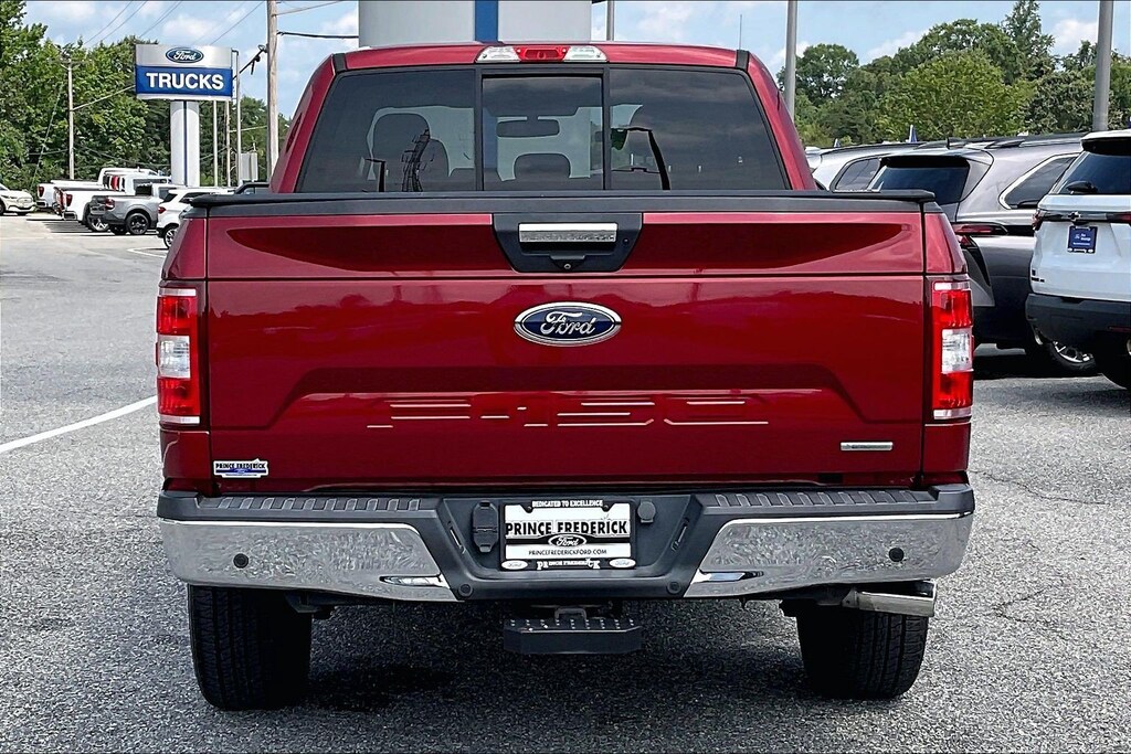 Used 2018 Ford F-150 XLT XLT 4WD SuperCab 6.5 Box