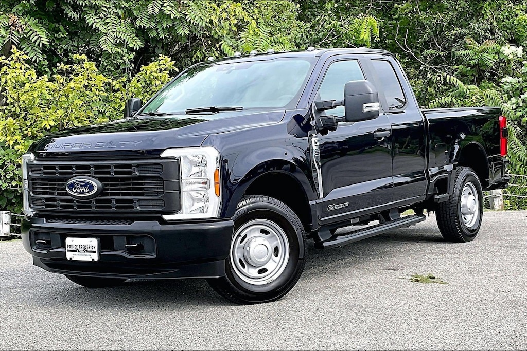 Certified 2024 Ford Super Duty F-350 SRW XL XL 2WD SuperCab 6.75 Box