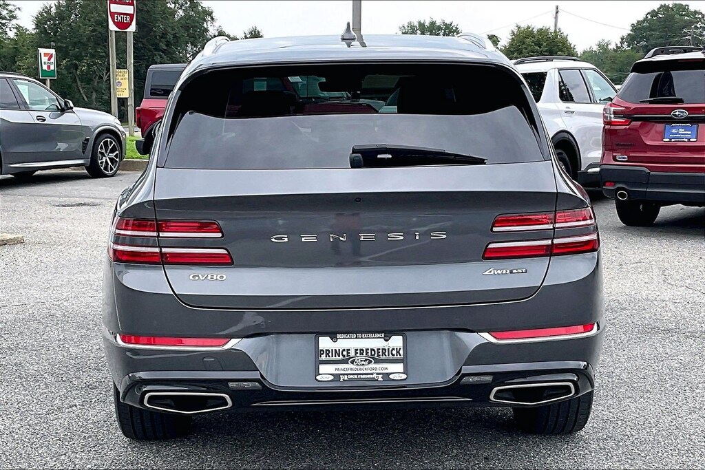 Certified 2023 Genesis GV80 3.5T AWD