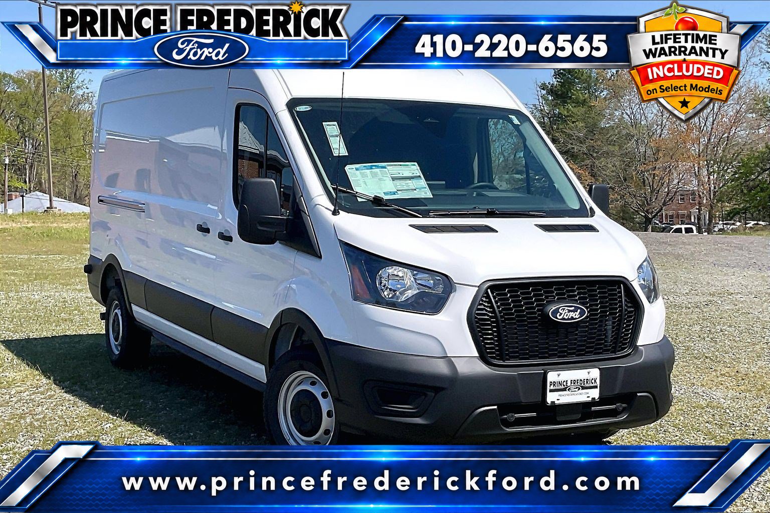 2026 Ford Transit Van Base