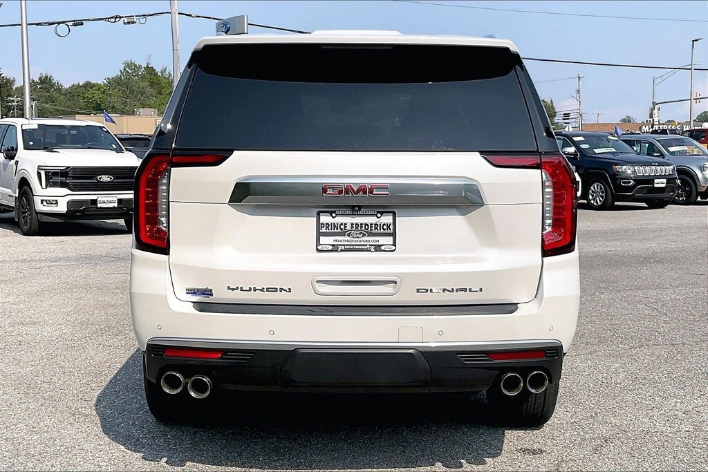 Used 2023 GMC Yukon XL Denali 4WD Denali