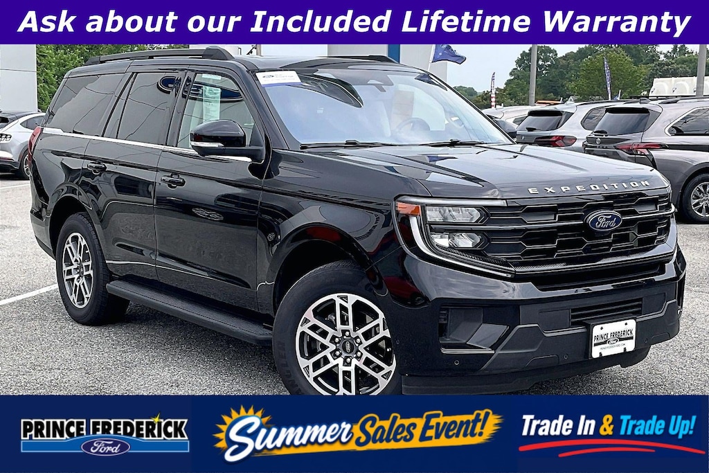 Certified 2025 Ford Expedition Active Active 4x2