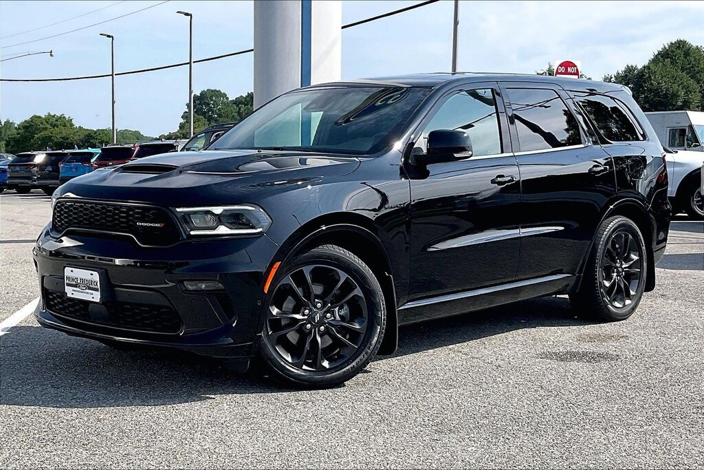 Certified 2022 Dodge Durango R/T Plus R/T Plus AWD