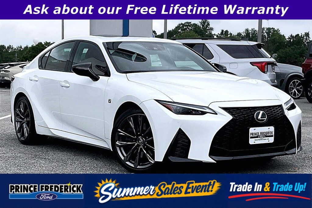 Certified 2025 Lexus IS IS 350 F SPORT IS 350 F SPORT RWD