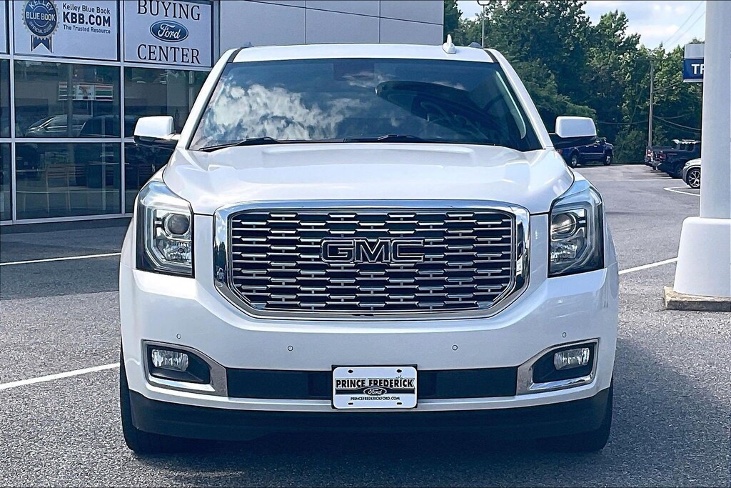 Certified 2019 GMC Yukon Denali 4WD Denali