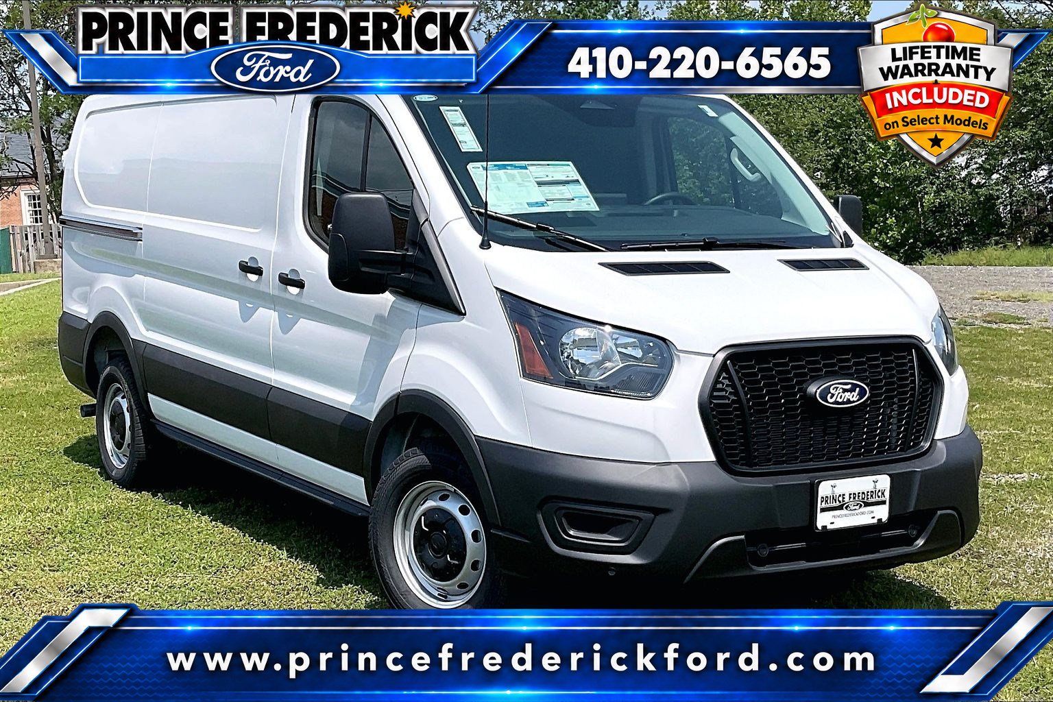  Ford Transit Cargo Van