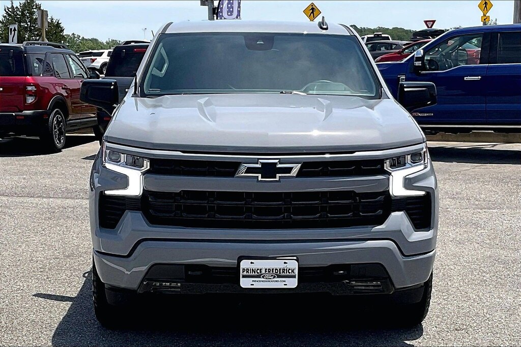Certified 2025 Chevrolet Silverado 1500 RST 4WD Crew Cab 147 RST