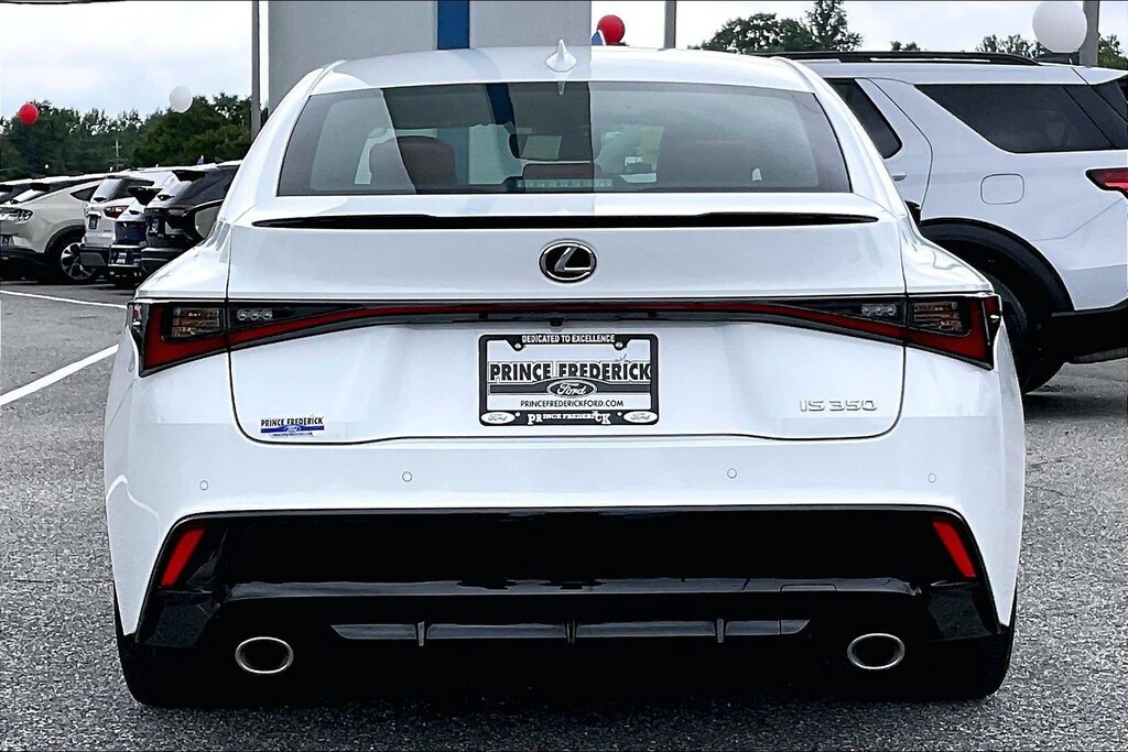 Certified 2025 Lexus IS IS 350 F SPORT IS 350 F SPORT RWD