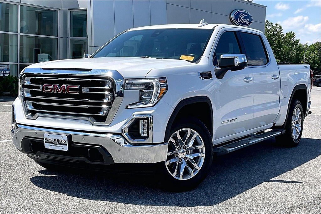 Certified 2021 GMC Sierra 1500 SLT 4WD Crew Cab 147 SLT