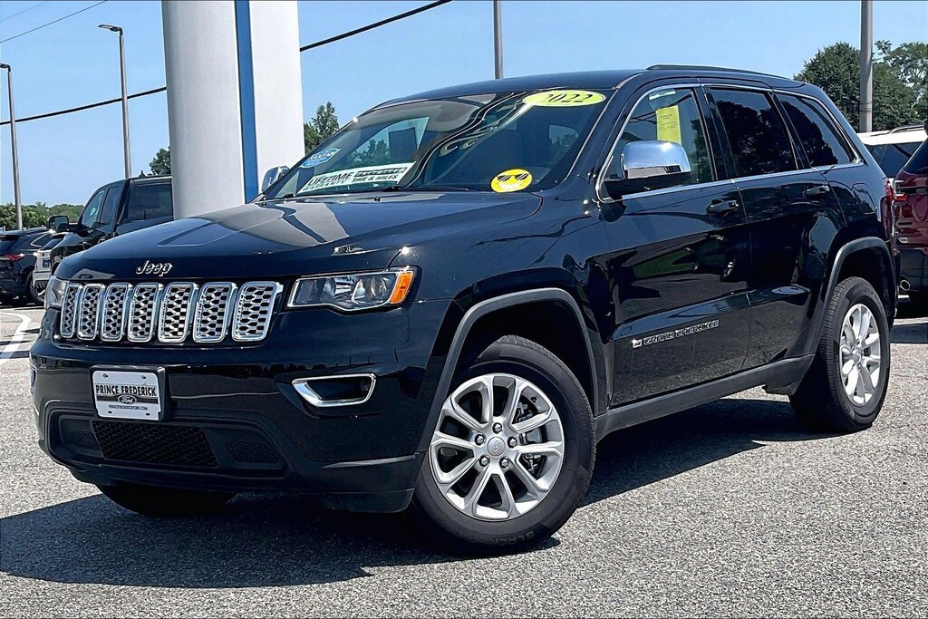 Certified 2022 Jeep Grand Cherokee WK Laredo E Laredo E 4x4