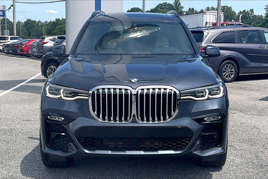 Certified 2022 BMW X7 xDrive40i xDrive40i Sports Activity Vehicle