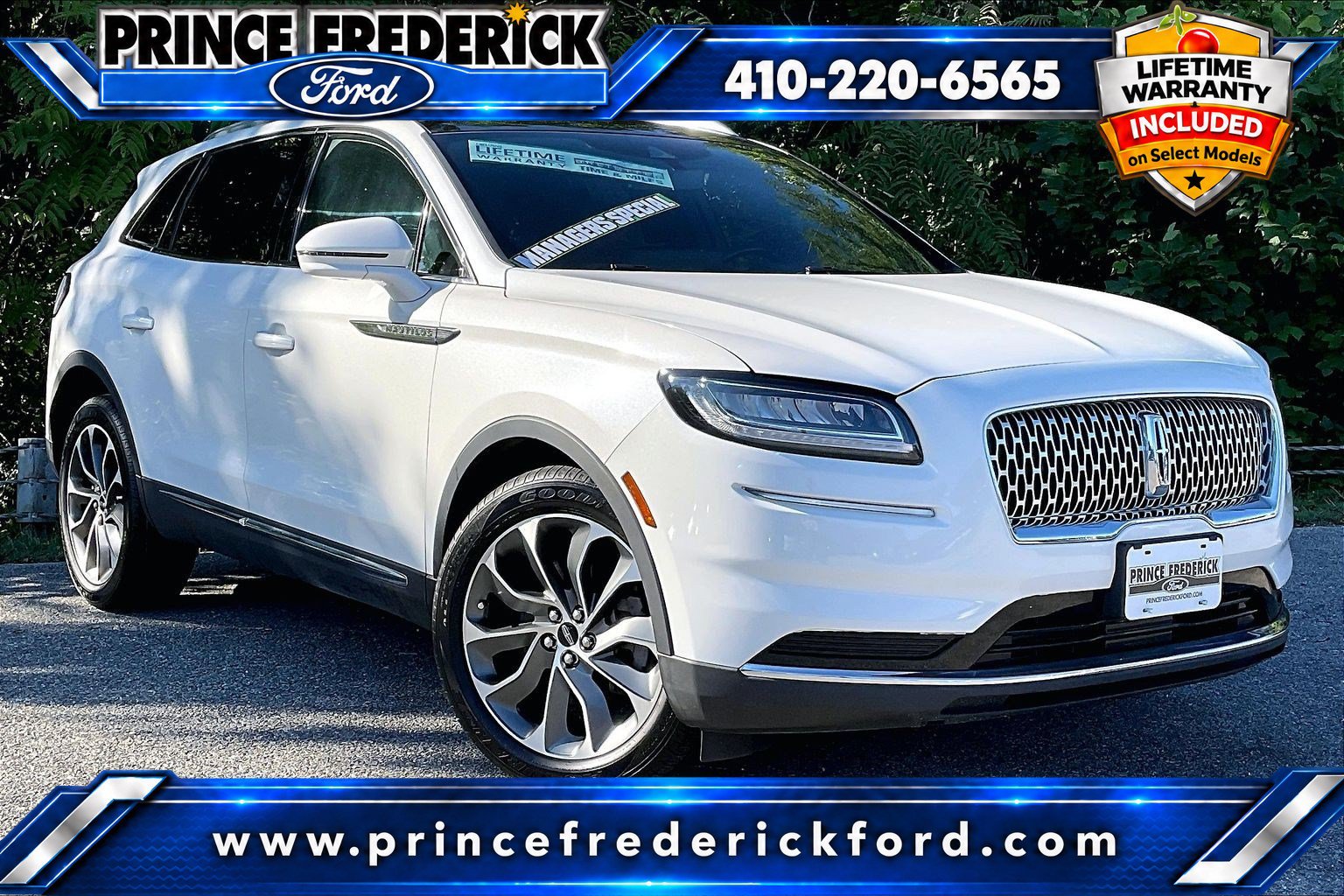 2022 Lincoln Nautilus