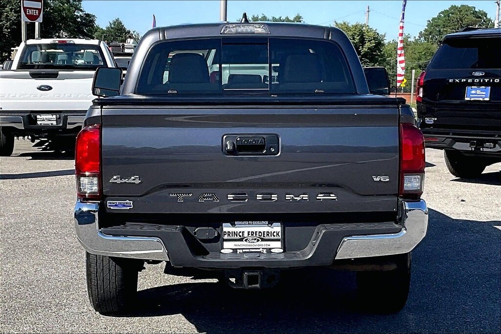 Certified 2022 Toyota Tacoma 4WD SR5 SR5 Double Cab 5 Bed V6 AT