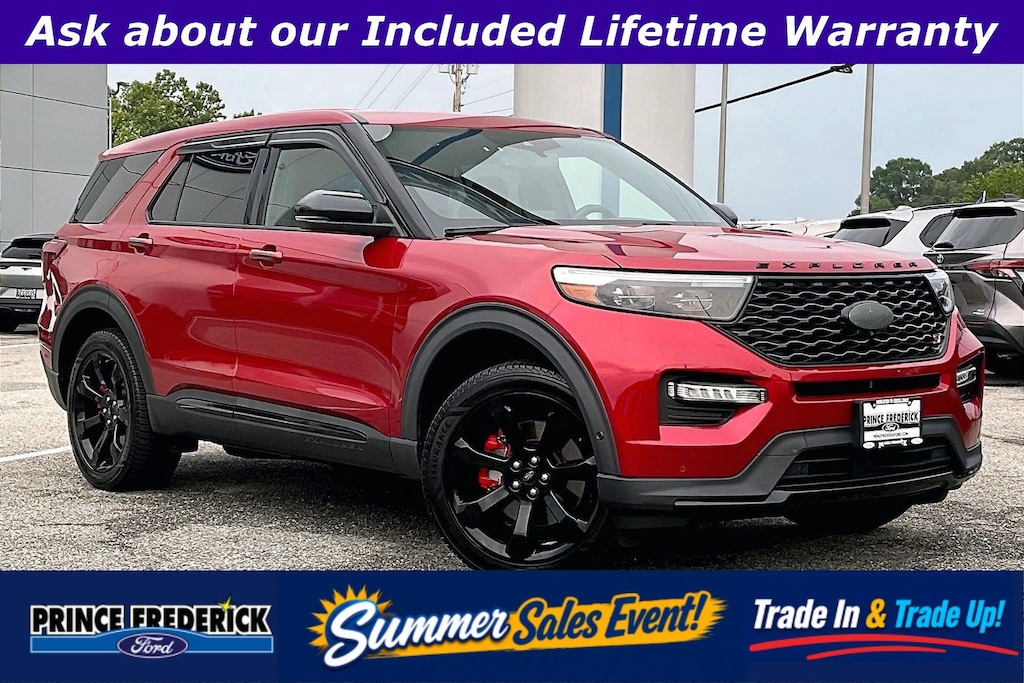 Certified 2021 Ford Explorer ST ST 4WD