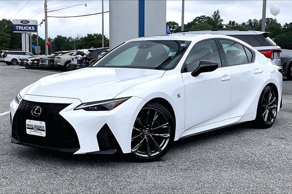 Certified 2025 Lexus IS IS 350 F SPORT IS 350 F SPORT RWD