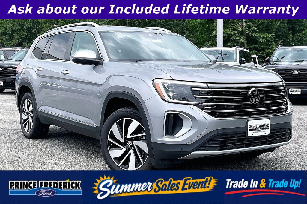 Used 2025 Volkswagen Atlas 2.0T SEL 2.0T SEL 4MOTION