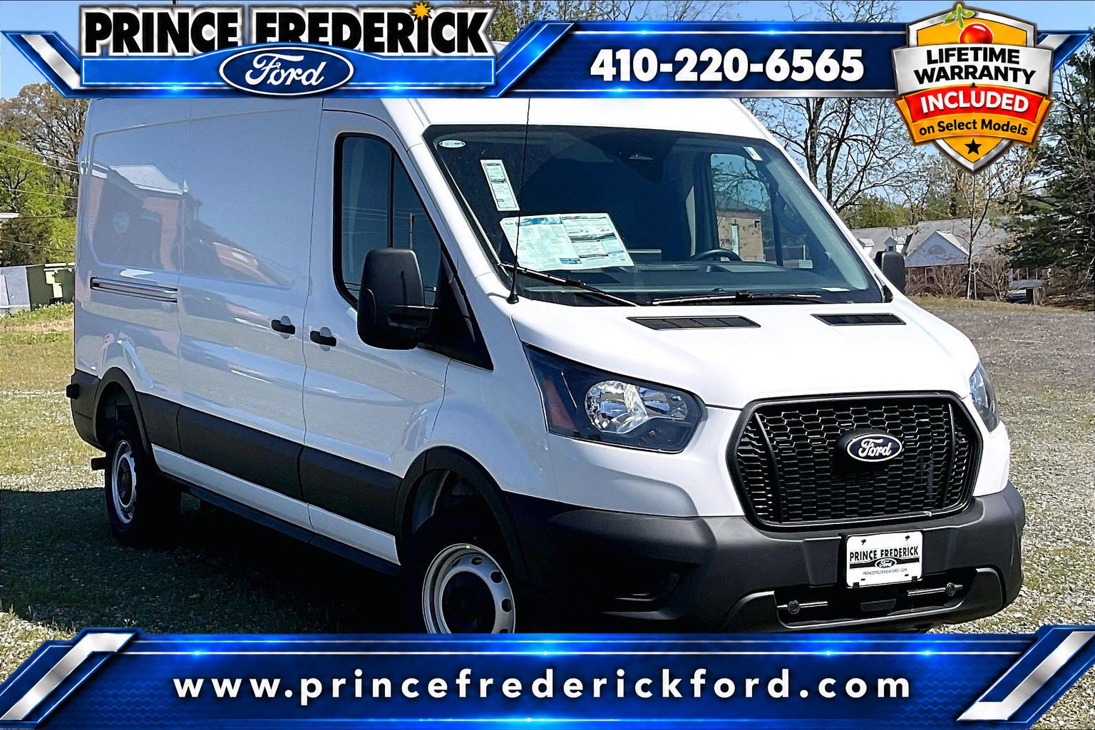 2026 Ford Transit Van Base