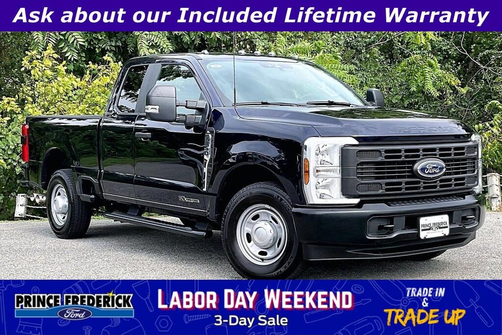 Certified 2024 Ford Super Duty F-350 SRW XL XL 2WD SuperCab 6.75 Box