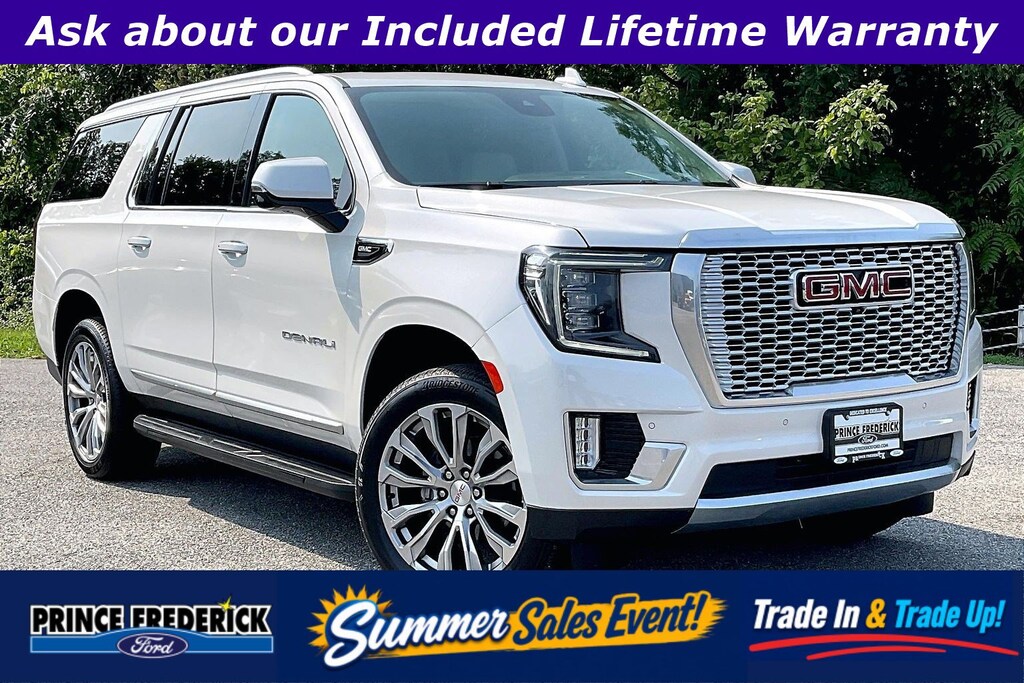 Used 2023 GMC Yukon XL Denali 4WD Denali