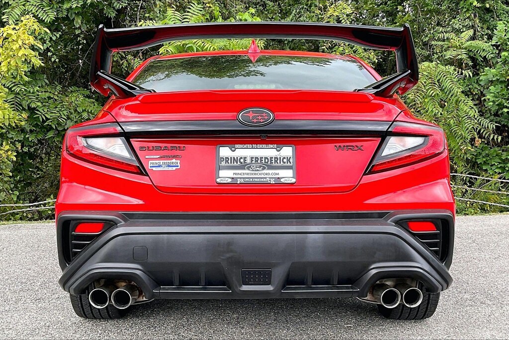 Used 2022 Subaru WRX Premium Premium Manual