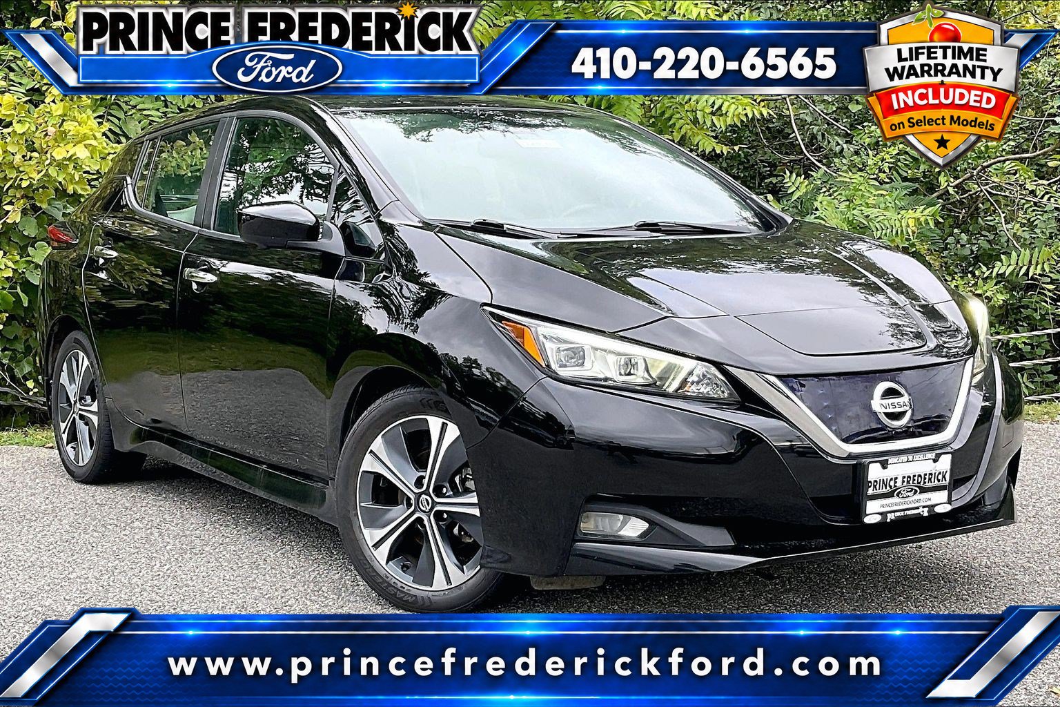 2022 Nissan LEAF