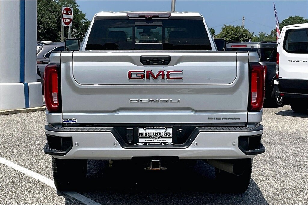 Certified 2021 GMC Sierra 3500HD Denali 4WD Crew Cab 172 Denali