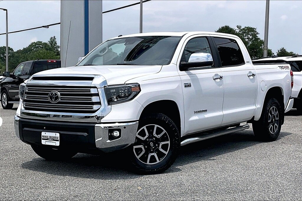 Certified 2019 Toyota Tundra 4WD Limited Limited CrewMax 5.5 Bed 5.7L