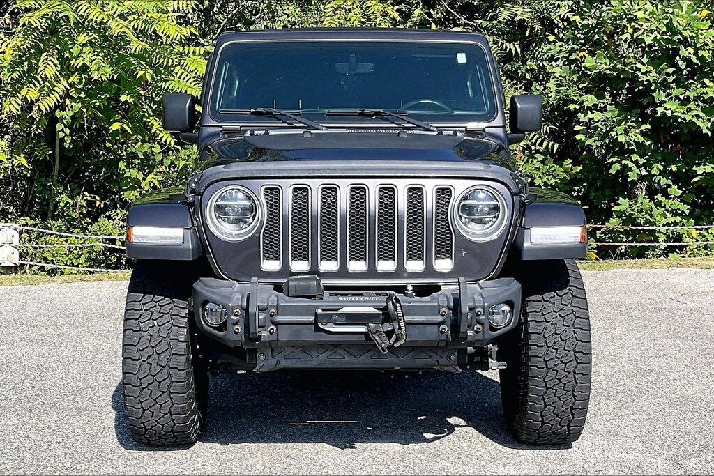 Certified 2019 Jeep Wrangler Unlimited Sahara Sahara 4x4