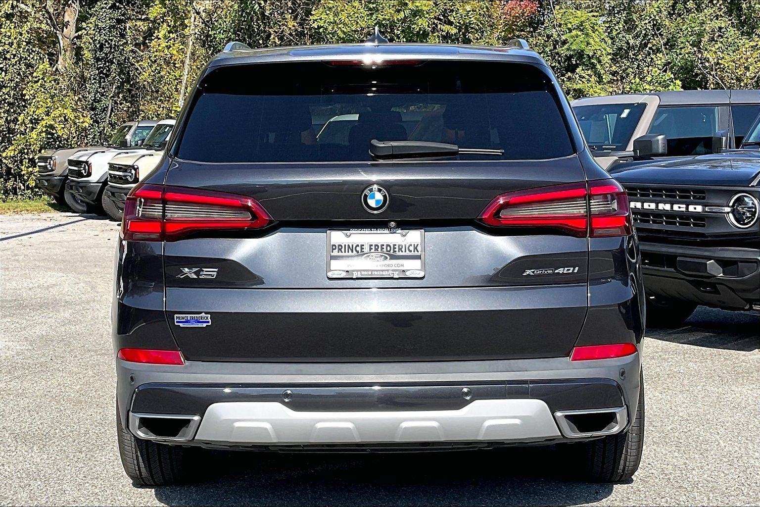 Used 2019 BMW X5 xDrive40i xDrive40i Sports Activity Vehicle