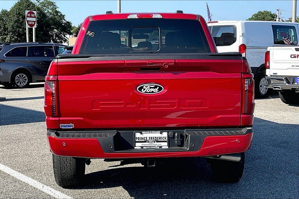 Certified 2024 Ford F-150 XLT XLT 4WD SuperCrew 5.5 Box