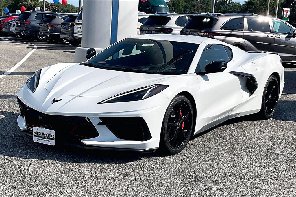 Certified 2022 Chevrolet Corvette 2LT Coupe