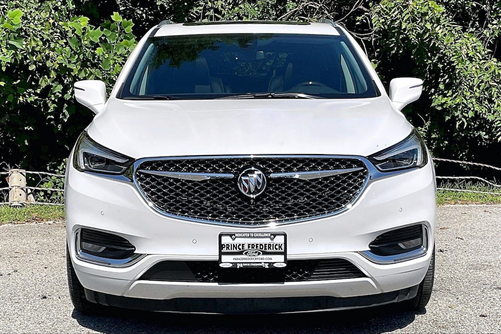 Certified 2020 Buick Enclave Avenir AWD Avenir