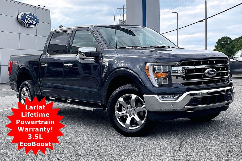 Certified 2022 Ford F-150 LARIAT LARIAT 4WD SuperCrew 5.5 Box