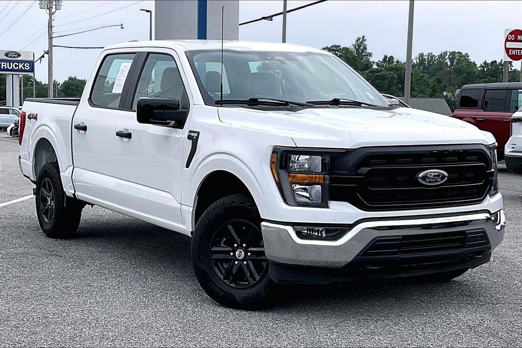 Used 2023 Ford F-150 XL XL 4WD SuperCrew 5.5 Box