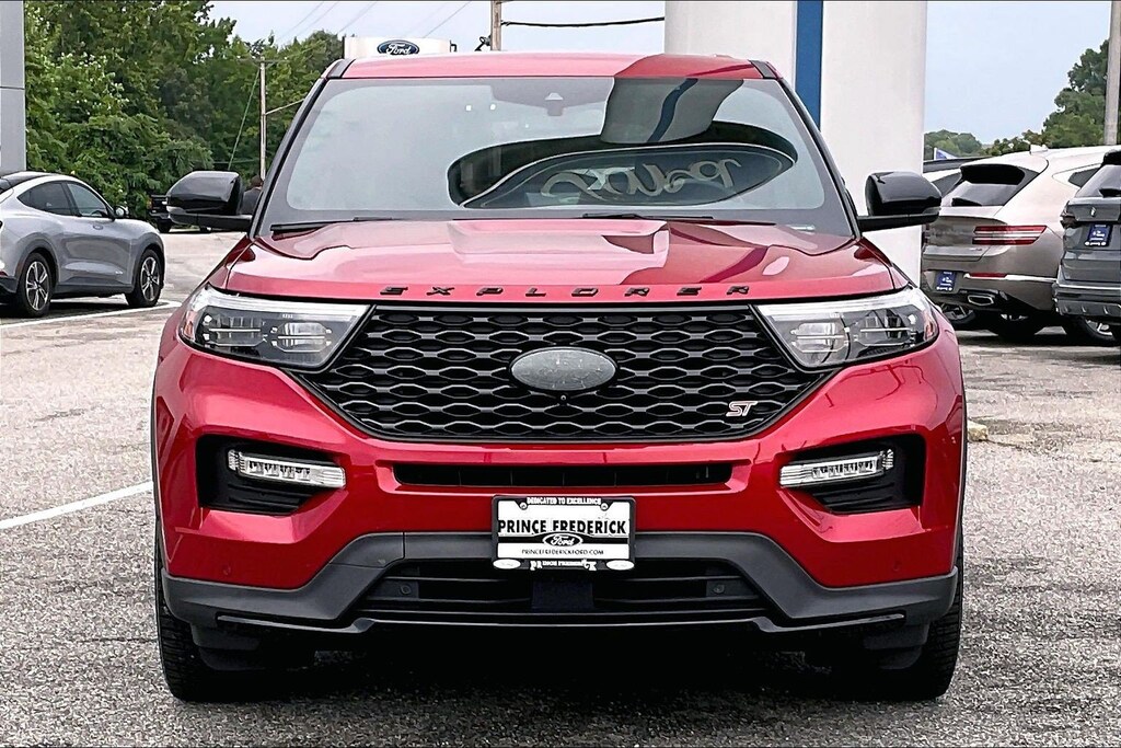 Certified 2021 Ford Explorer ST ST 4WD