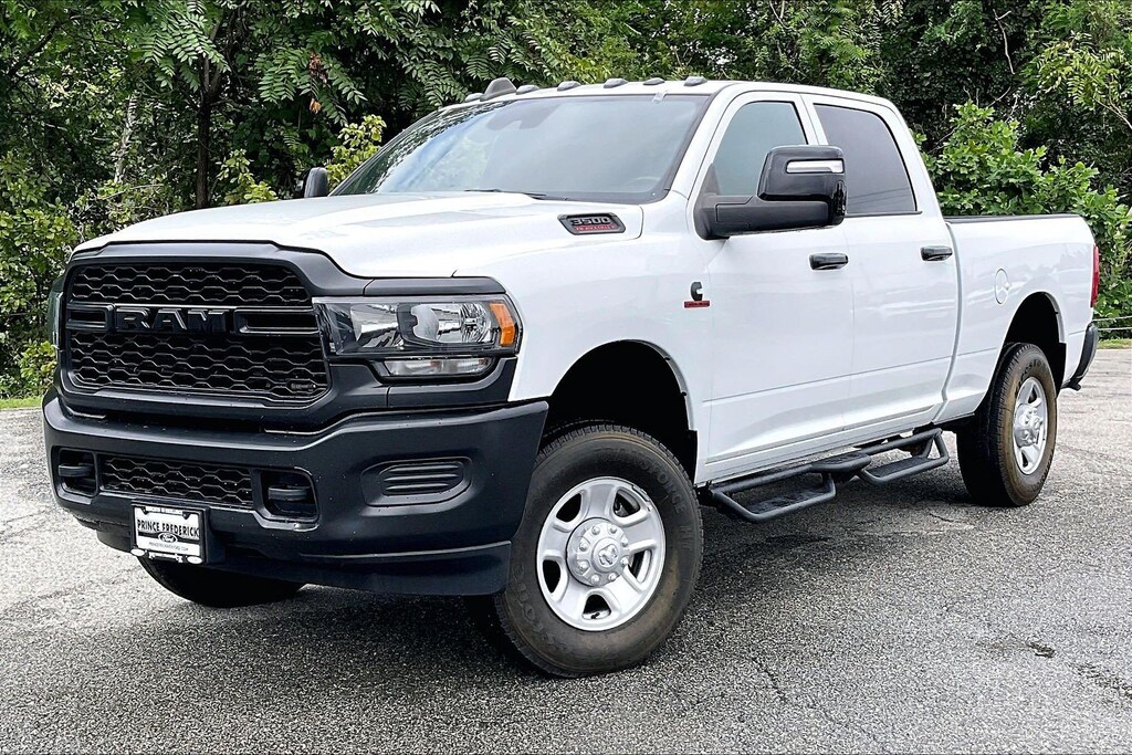 Used 2024 Ram 3500 Tradesman Tradesman 4x4 Crew Cab 64 Box