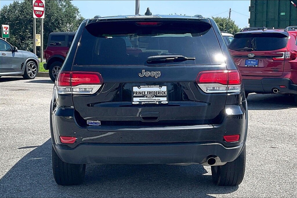 Certified 2022 Jeep Grand Cherokee WK Laredo E Laredo E 4x4