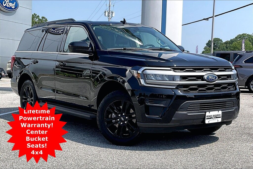 Certified 2024 Ford Expedition XLT XLT 4x4