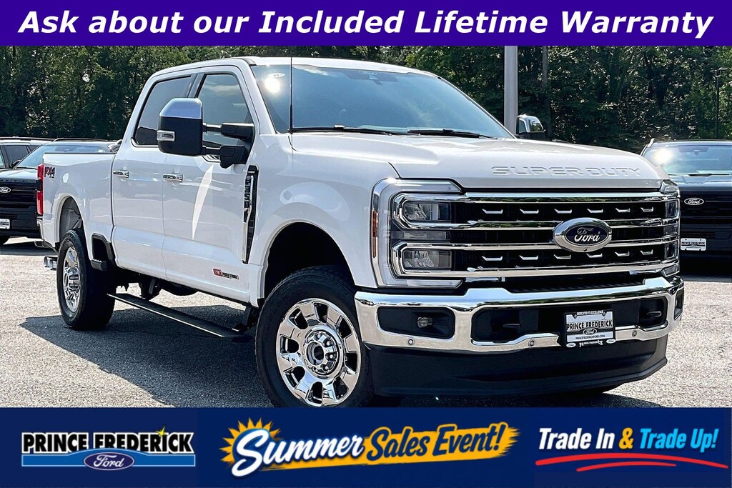 Used 2025 Ford Super Duty F-350 SRW LARIAT