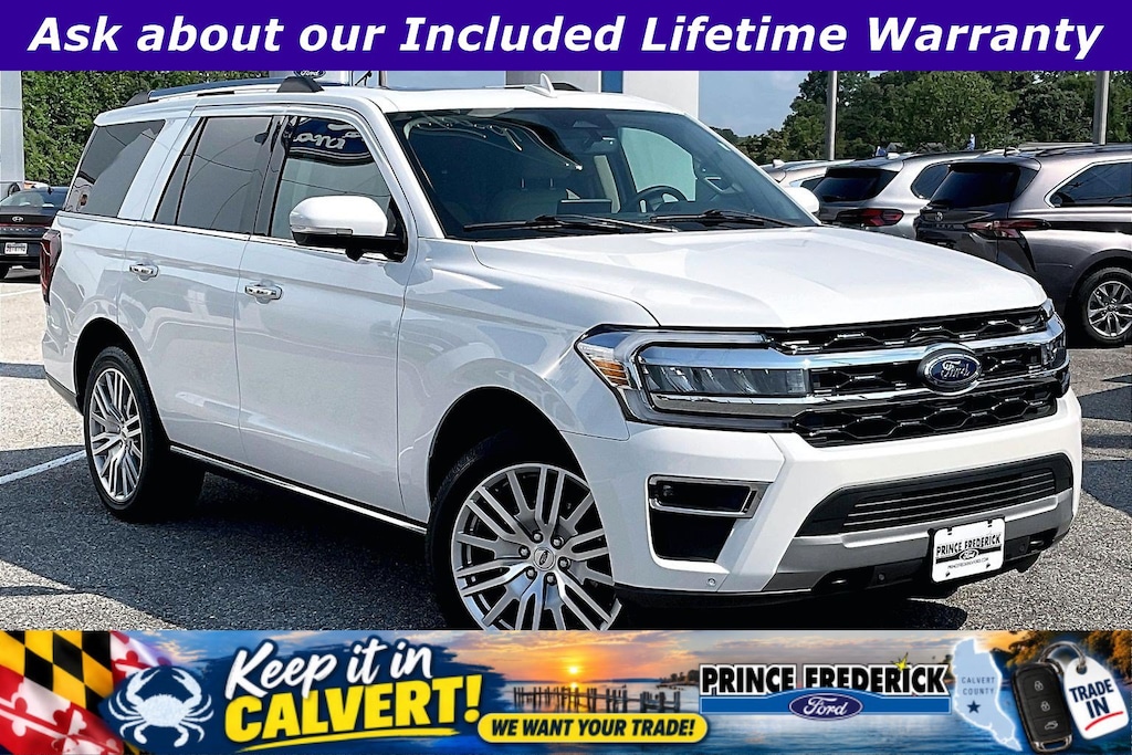 Certified 2023 Ford Expedition Limited Limited 4x4