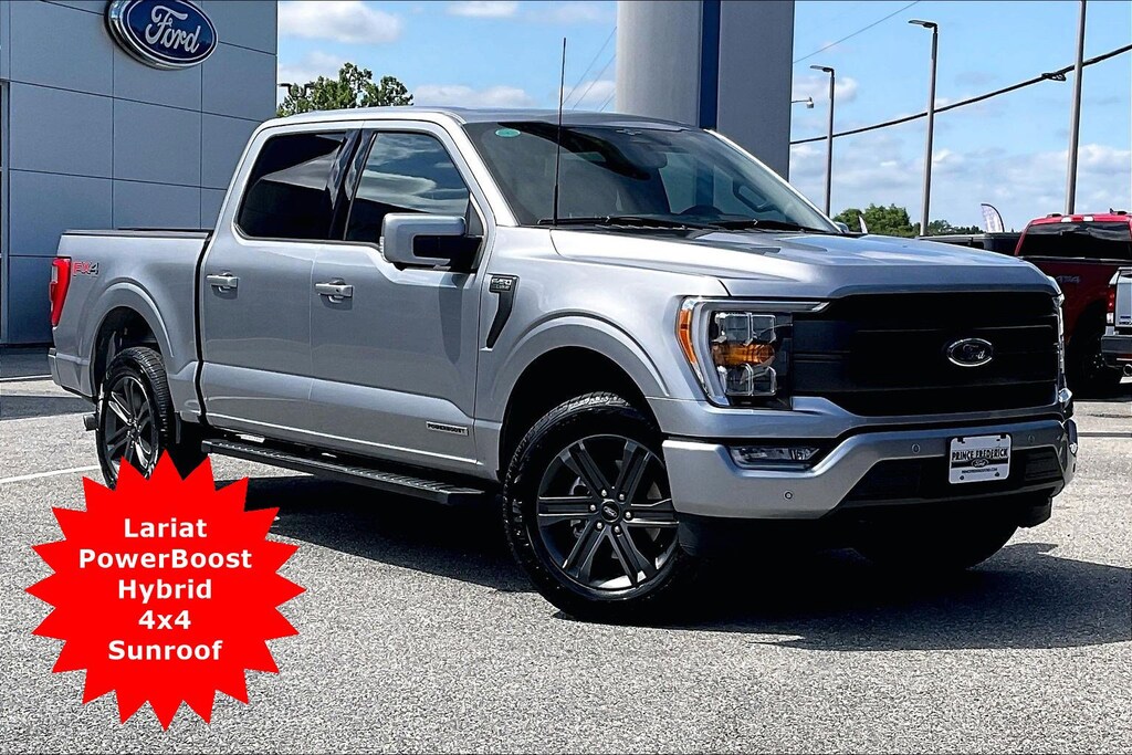 Used 2023 Ford F-150 LARIAT LARIAT 4WD SuperCrew 5.5 Box