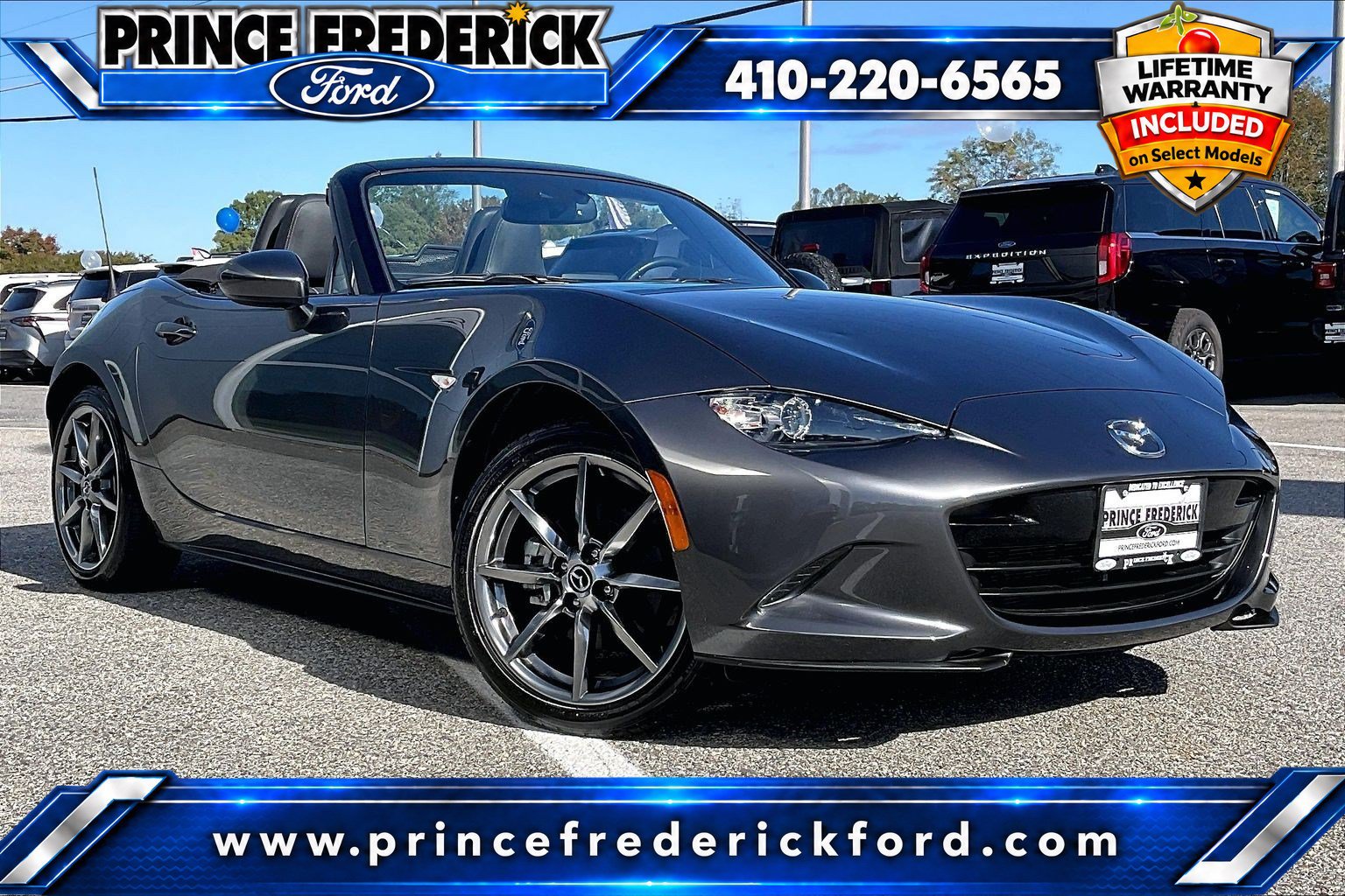 Used 2021 Mazda MX-5 Miata Grand Touring Grand Touring Manual
