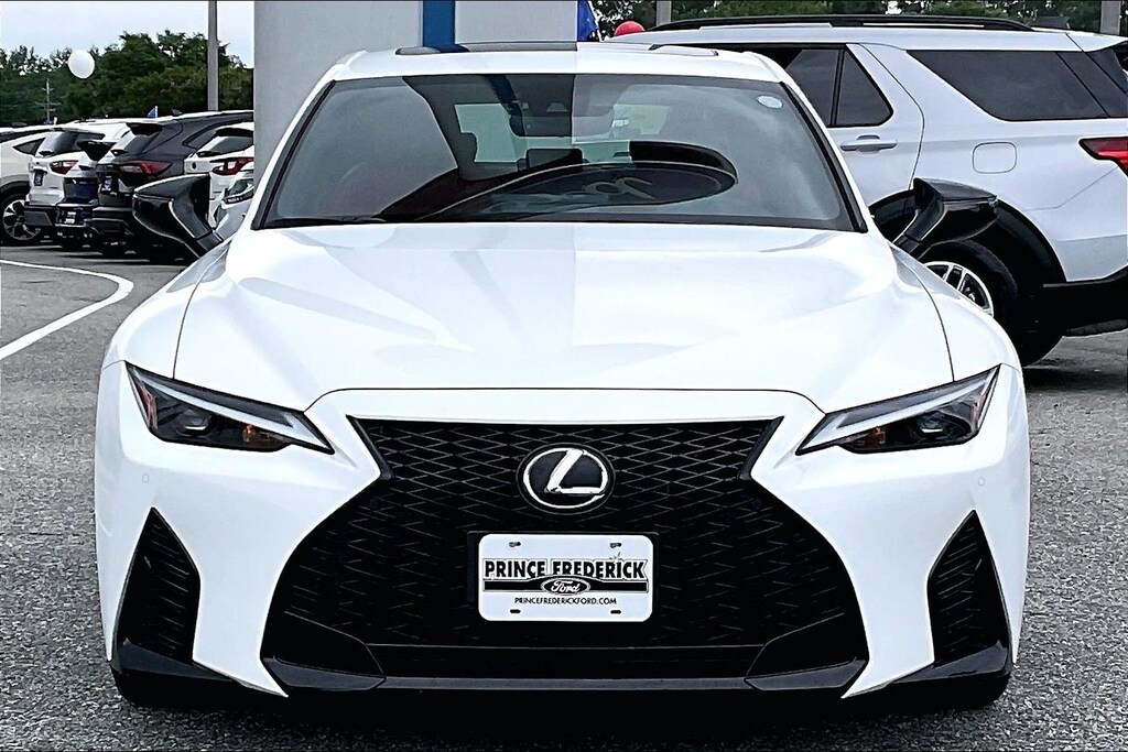 Certified 2025 Lexus IS IS 350 F SPORT IS 350 F SPORT RWD