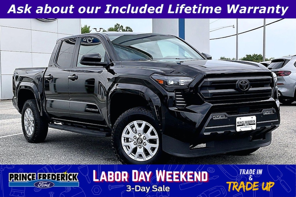 Certified 2024 Toyota Tacoma 4WD SR5 SR5 Double Cab 5 Bed AT
