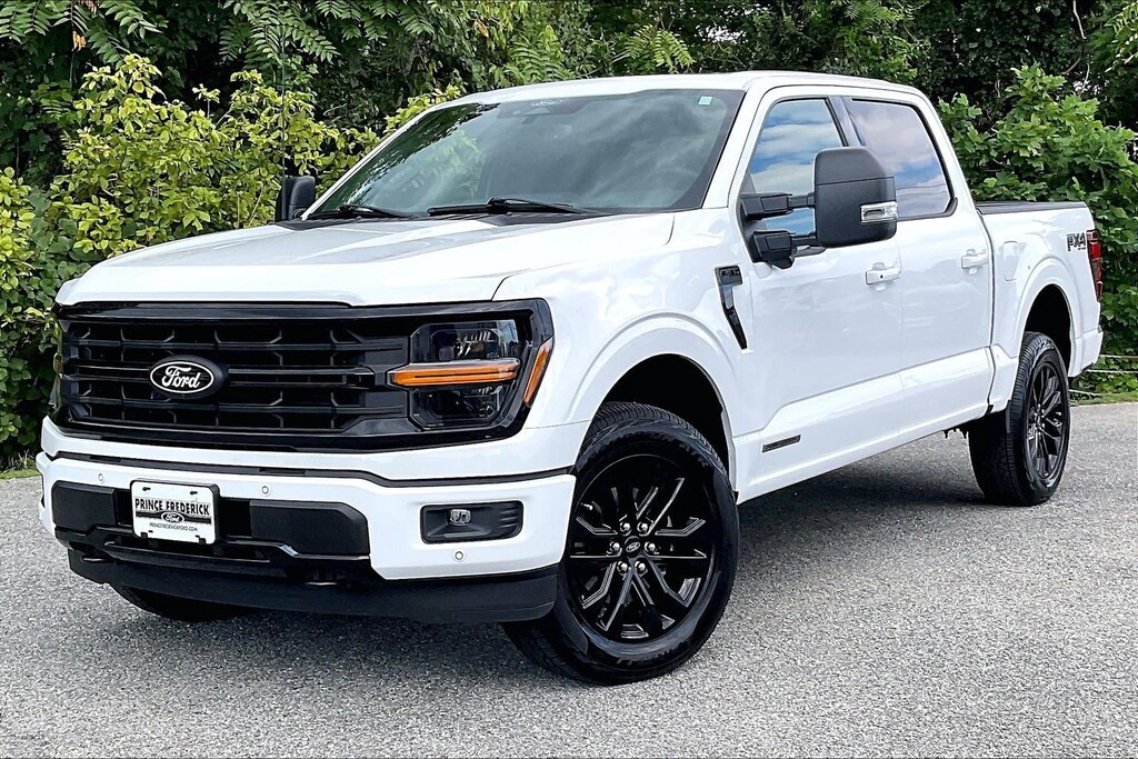 Used 2025 Ford F-150 XLT XLT 4WD SuperCrew 5.5 Box