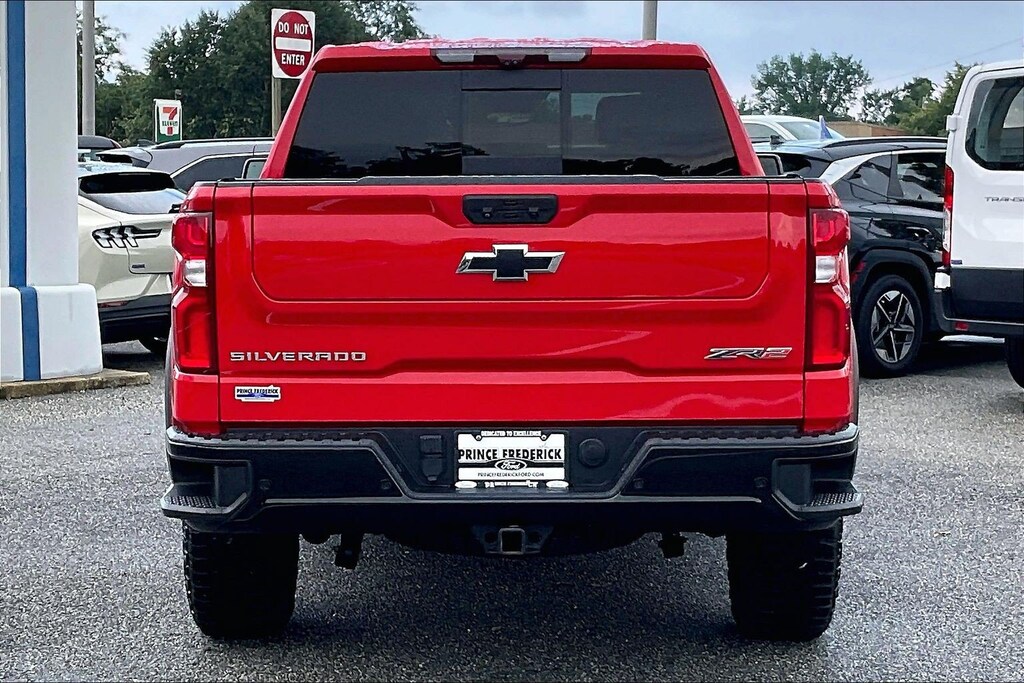 Used 2022 Chevrolet Silverado 1500 ZR2 4WD Crew Cab 147 ZR2