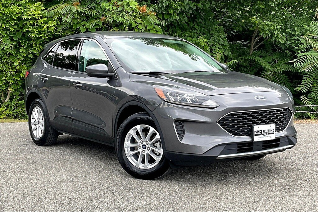 Used 2021 Ford Escape SE SE AWD